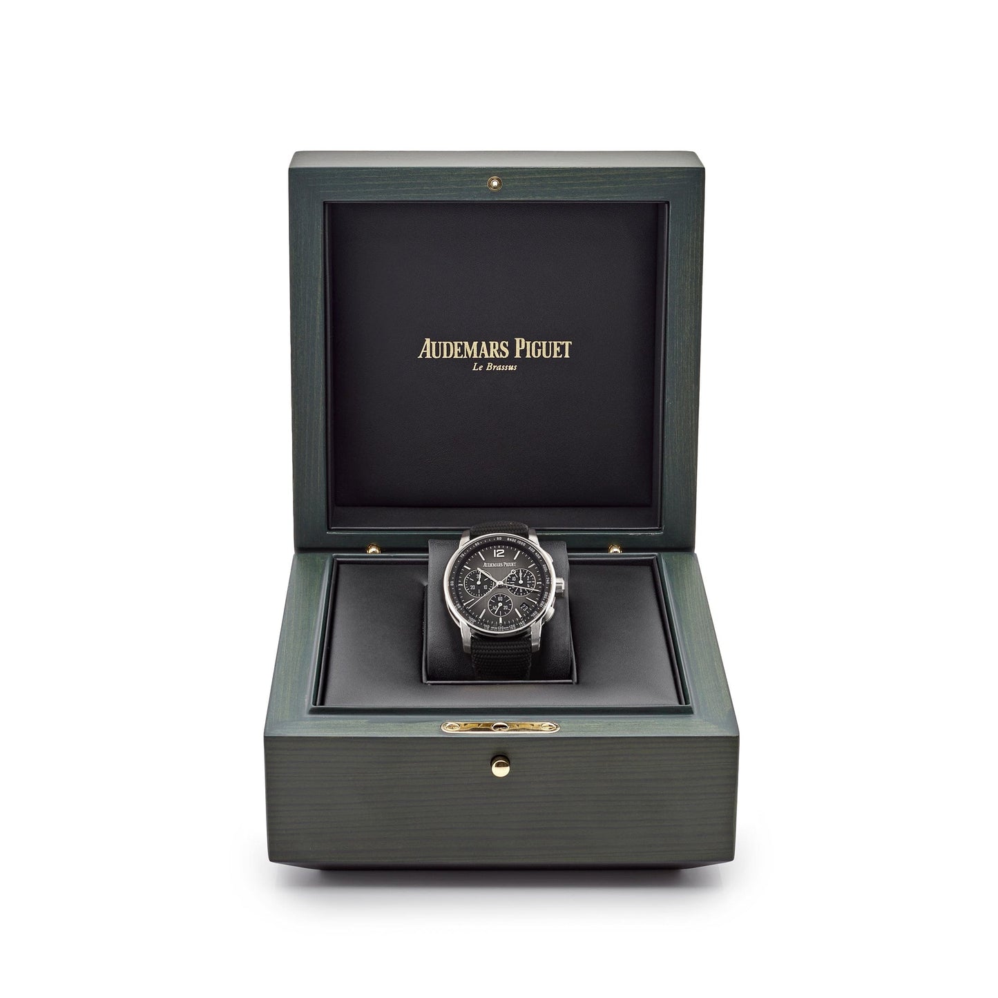 Audemars Piguet Code 11.59 26393NB.OO.A002KB.01 Selfwinding Chronograph Black Ceramic White Gold Grey Dial