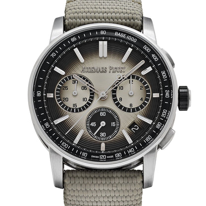 Audemars Piguet Code 11.59 Chronograph 26393QT.OO.A064KB.01 Stainless Steel Black Ceramic Beige Dial (2024)