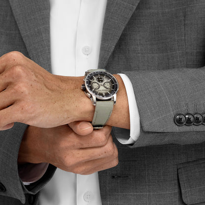 Audemars Piguet Code 11.59 Chronograph 26393QT.OO.A064KB.01 Stainless Steel Black Ceramic Beige Dial (2024)