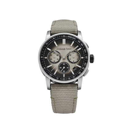 Audemars Piguet Code 11.59 Chronograph 26393QT.OO.A064KB.01 Stainless Steel Black Ceramic Beige Dial (2024)