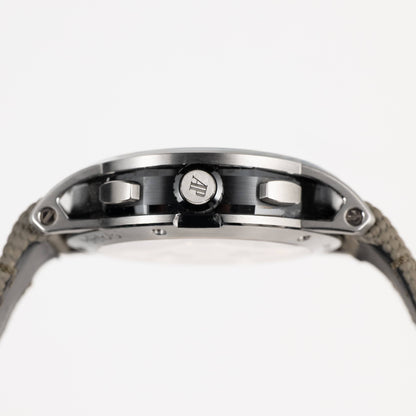 Audemars Piguet Code 11.59 Chronograph 26393QT.OO.A064KB.01 Stainless Steel Black Ceramic Beige Dial (2024)