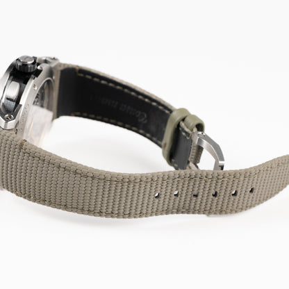 Audemars Piguet Code 11.59 Chronograph 26393QT.OO.A064KB.01 Stainless Steel Black Ceramic Beige Dial (2024)