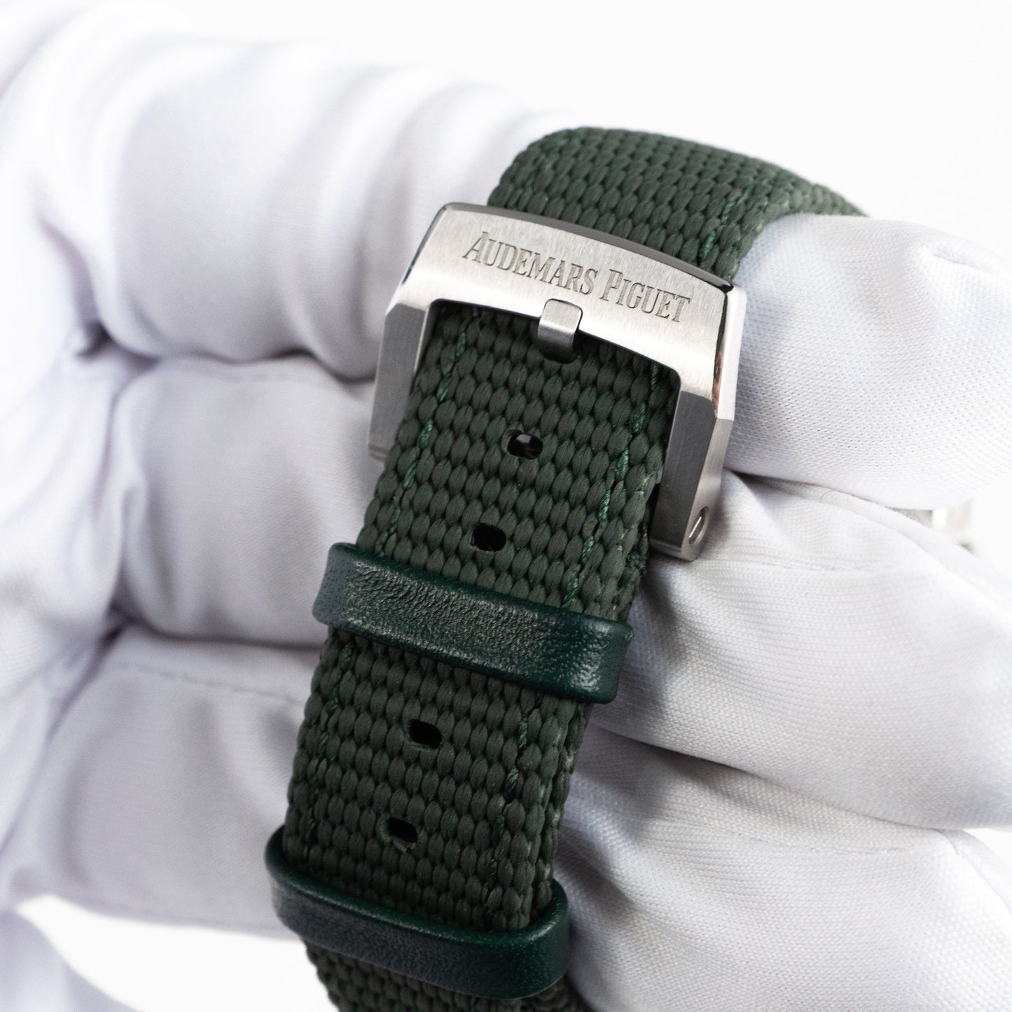 Audemars Piguet Code 11.59 Chronograph 26393ST.OO.A056KB.01 Stainless Steel Green Dial (2023)