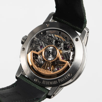 Audemars Piguet Code 11.59 Chronograph 26393ST.OO.A056KB.01 Stainless Steel Green Dial (2023)