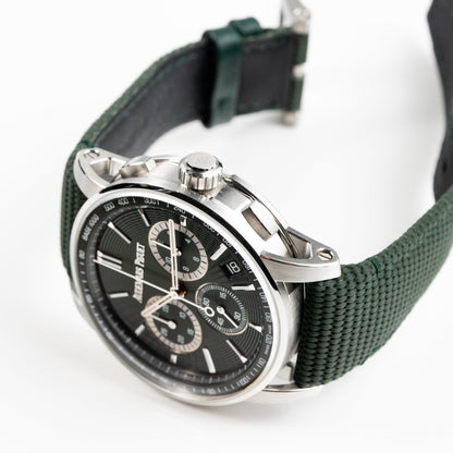 Audemars Piguet Code 11.59 Chronograph 26393ST.OO.A056KB.01 Stainless Steel Green Dial (2023)