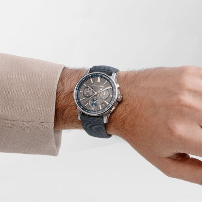 Audemars Piguet Code 11.59 Selfwinding Chronograph 26393ST.OO.A009KB.01 Stainless Steel Grey Dial Blue Accents (2025)