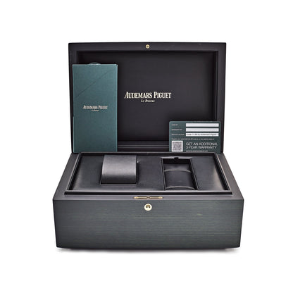 Audemars Piguet Code 11.59 Tourbillon Openworked 26600NB.OO.D346KB.01 White Gold Blue Ceramic Limited Edition of 50