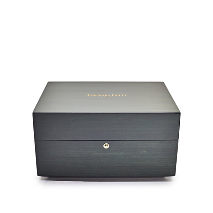 Audemars Piguet Code 11.59 Tourbillon Openworked 26600NB.OO.D346KB.01 White Gold Blue Ceramic Limited Edition of 50