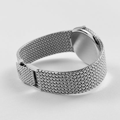 Audemars Piguet Jumbo Ellipse White Gold Silver Diamond Dial Automatic