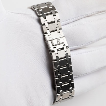 Audemars Piguet Royal Oak 14790ST.OO.0789ST.09.A Stainless Steel Blue Dial (2006)