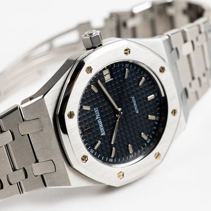 Audemars Piguet Royal Oak 14790ST.OO.0789ST.09.A Stainless Steel Blue Dial (2006)