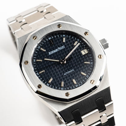 Audemars Piguet Royal Oak 14790ST.OO.0789ST.09.A Stainless Steel Blue Dial (2006)