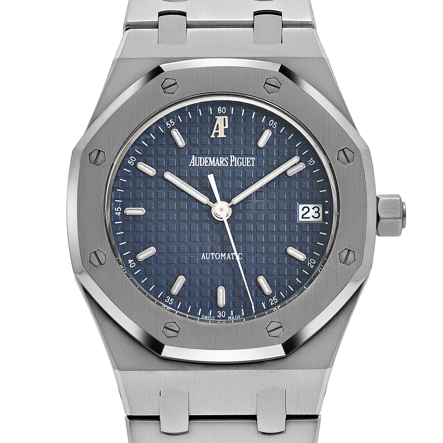 Audemars Piguet Royal Oak 14790ST.OO.0789ST.09.A Stainless Steel Blue Dial (2006)