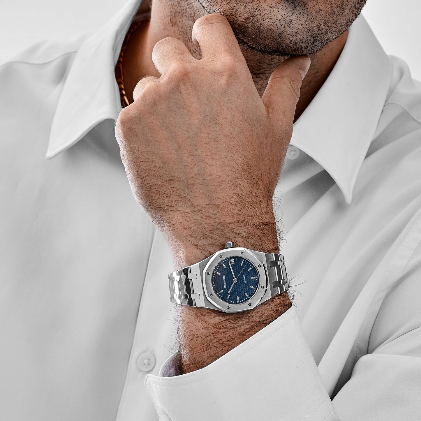 Audemars Piguet Royal Oak 14790ST.OO.0789ST.09.A Stainless Steel Blue Dial (2006)