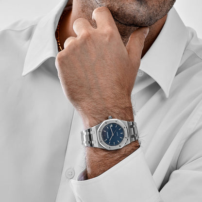 Audemars Piguet Royal Oak 14790ST.OO.0789ST.09.A Stainless Steel Blue Dial (2006)