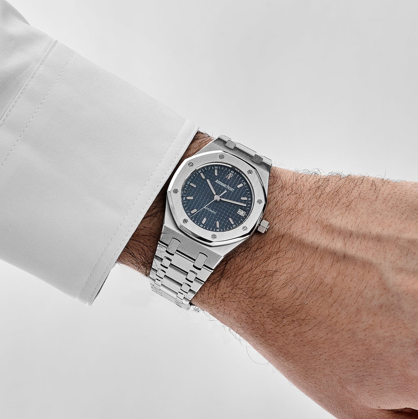 Audemars Piguet Royal Oak 14790ST.OO.0789ST.09.A Stainless Steel Blue Dial (2006)