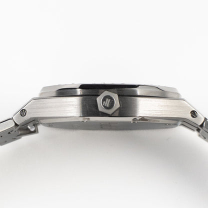 Audemars Piguet Royal Oak 15088ST.ZZ.0789ST.01 'Ladies' Stainless Steel Blue Diamond Dial Diamond Bezel