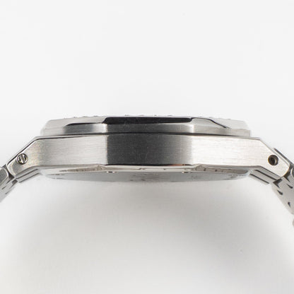 Audemars Piguet Royal Oak 15088ST.ZZ.0789ST.01 'Ladies' Stainless Steel Blue Diamond Dial Diamond Bezel