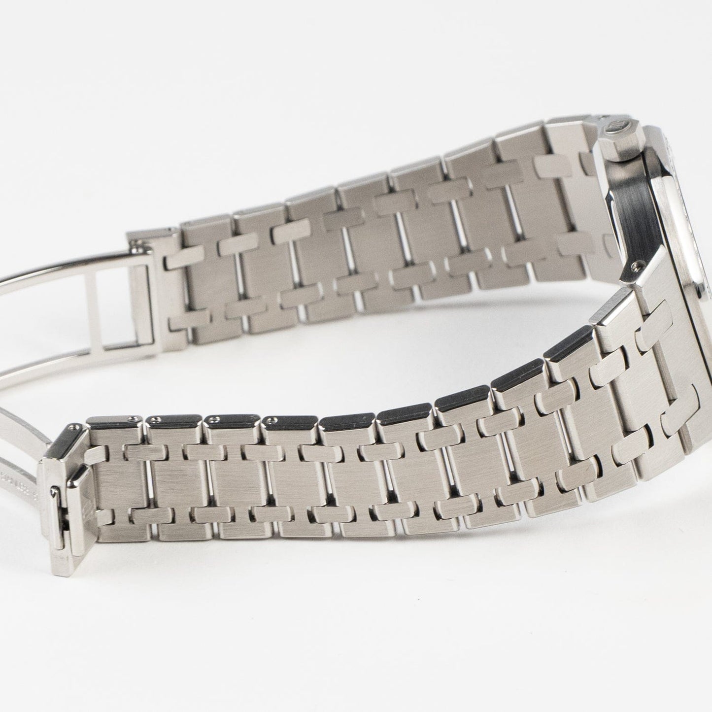 Audemars Piguet Royal Oak 15088ST.ZZ.0789ST.01 'Ladies' Stainless Steel Blue Diamond Dial Diamond Bezel