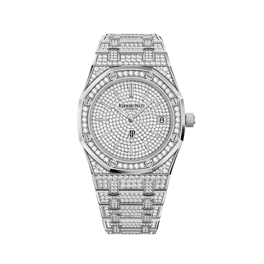 Audemars Piguet Royal Oak 15202BC.ZZ.1241BC.01 'Jumbo' Extra-Thin Diamond Set Limited Edition
