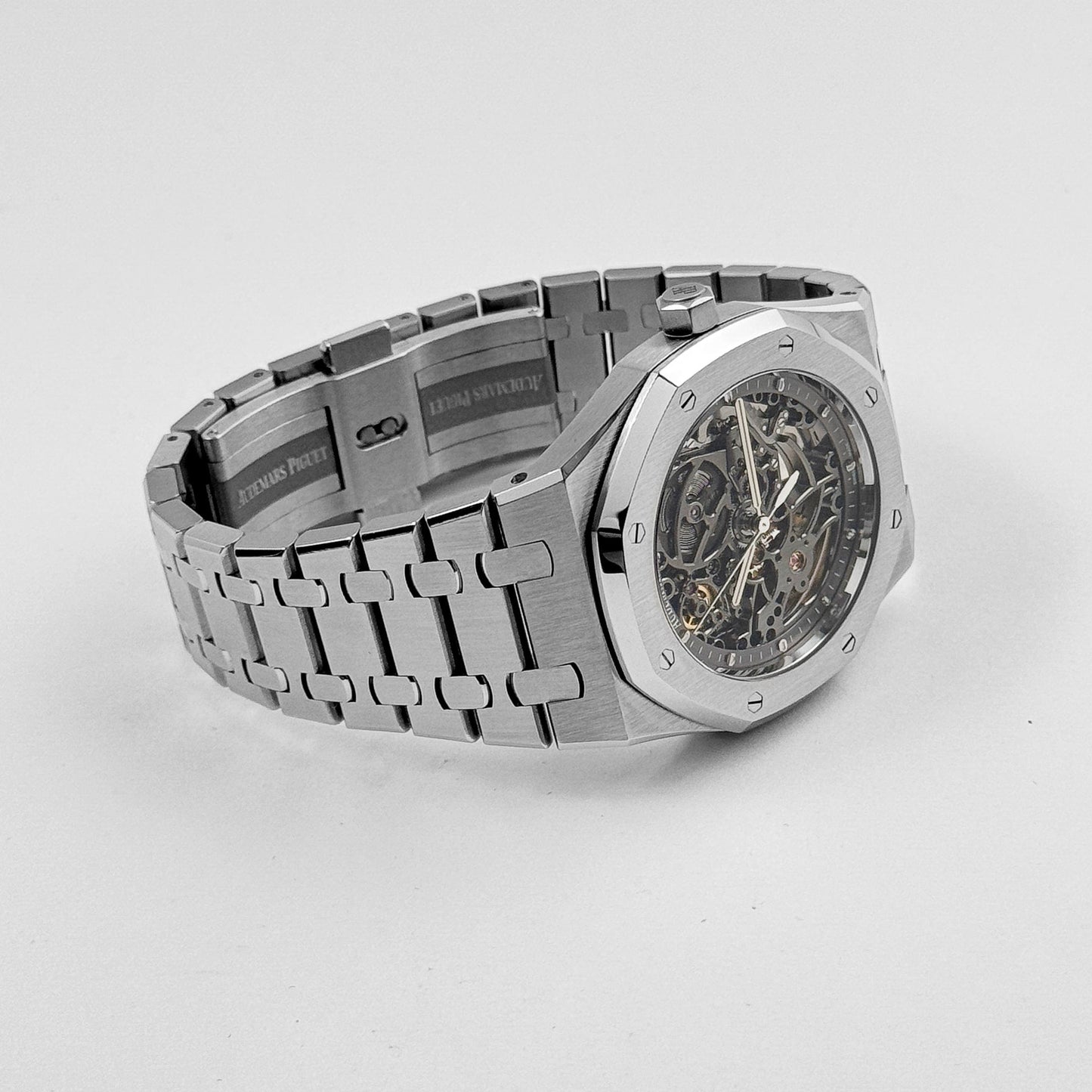 Audemars Piguet Royal Oak 15305ST.OO.1220ST.01 Stainless Steel Openworked Dial