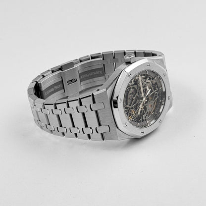 Audemars Piguet Royal Oak 15305ST.OO.1220ST.01 Stainless Steel Openworked Dial