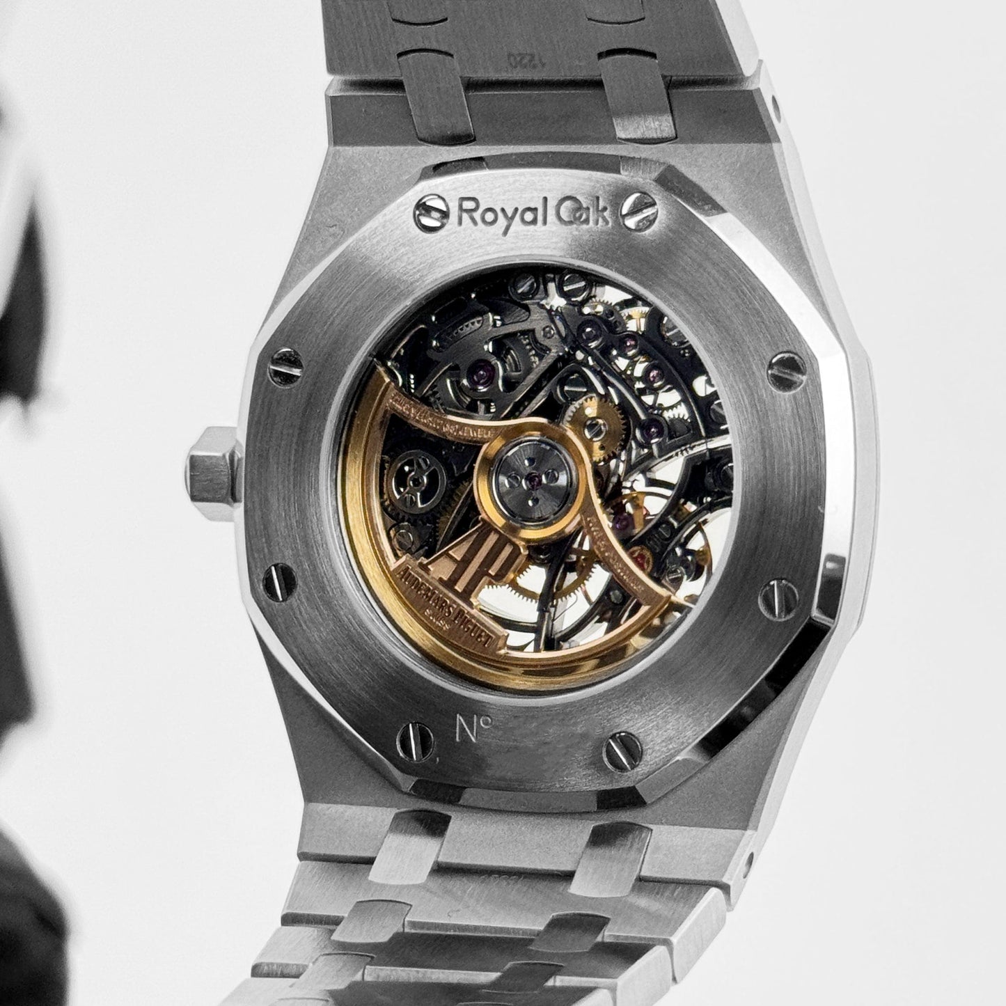 Audemars Piguet Royal Oak 15305ST.OO.1220ST.01 Stainless Steel Openworked Dial