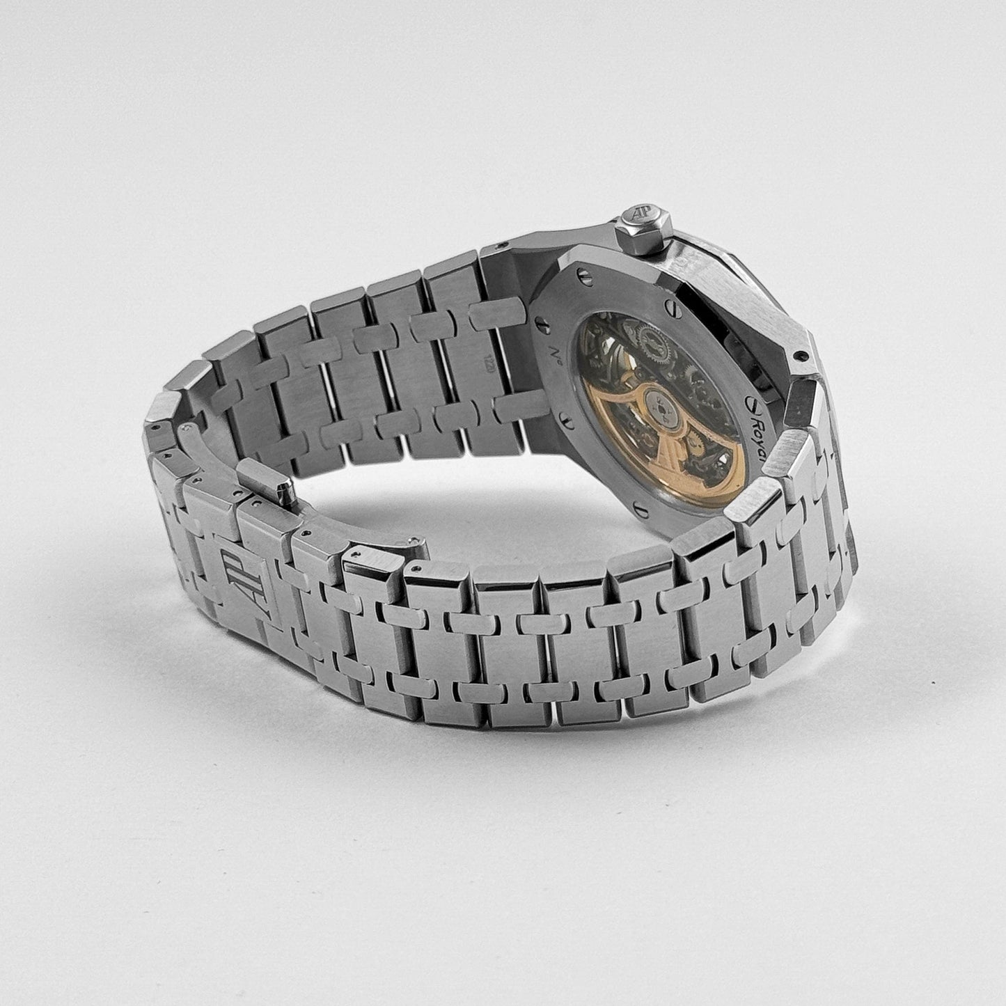 Audemars Piguet Royal Oak 15305ST.OO.1220ST.01 Stainless Steel Openworked Dial