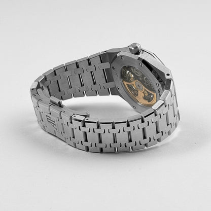 Audemars Piguet Royal Oak 15305ST.OO.1220ST.01 Stainless Steel Openworked Dial