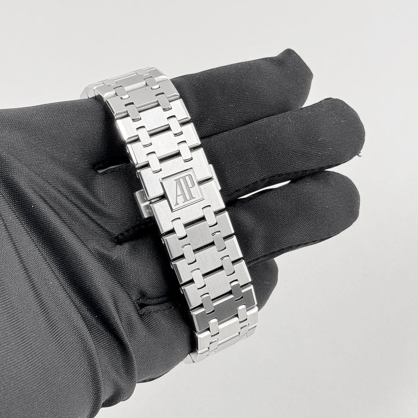 Audemars Piguet Royal Oak 15305ST.OO.1220ST.01 Stainless Steel Openworked Dial