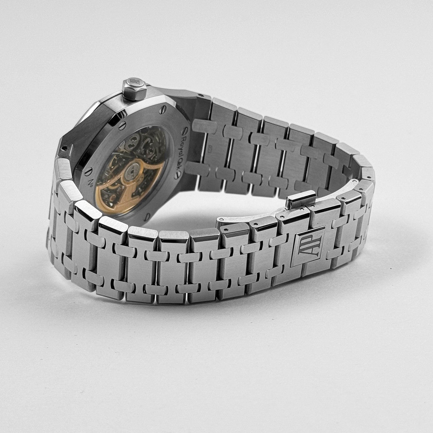 Audemars Piguet Royal Oak 15305ST.OO.1220ST.01 Stainless Steel Openworked Dial