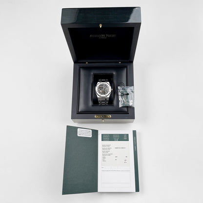 Audemars Piguet Royal Oak 15305ST.OO.1220ST.01 Stainless Steel Openworked Dial