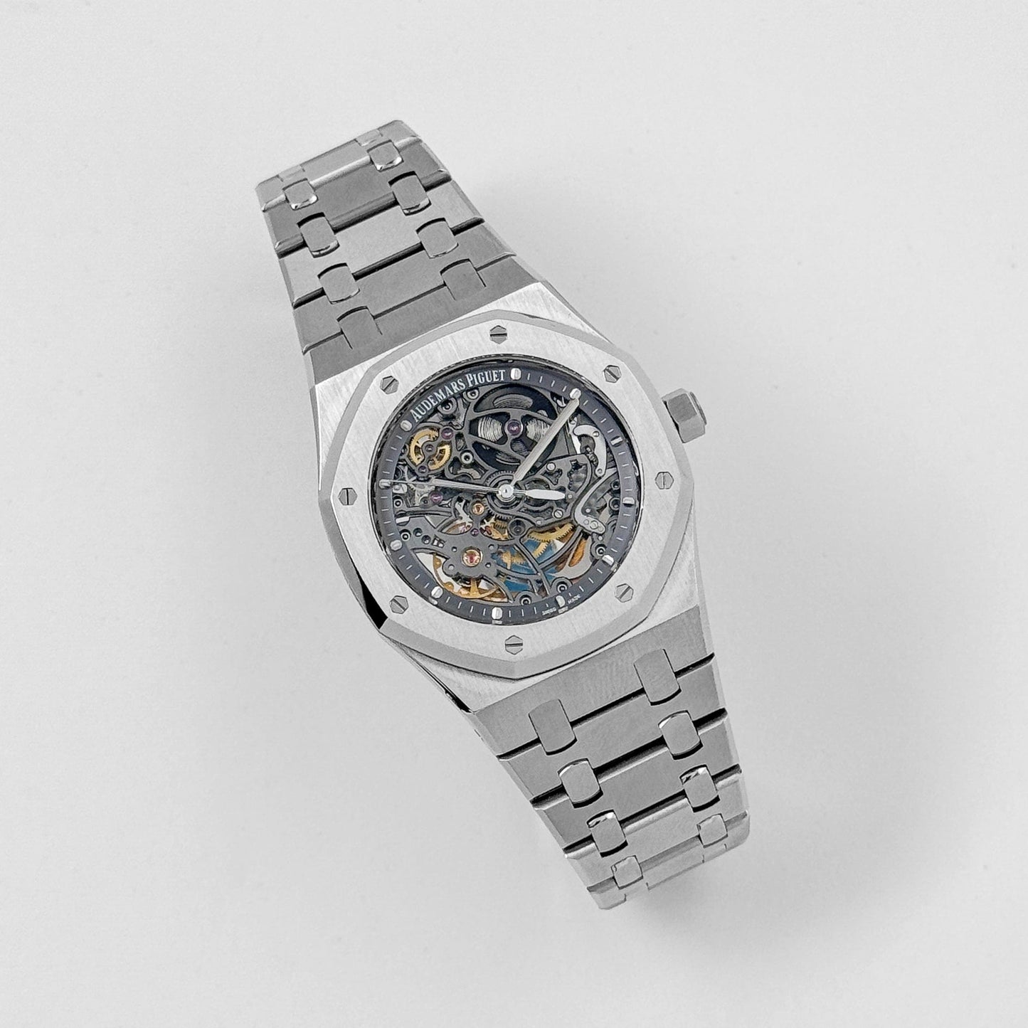 Audemars Piguet Royal Oak 15305ST.OO.1220ST.01 Stainless Steel Openworked Dial