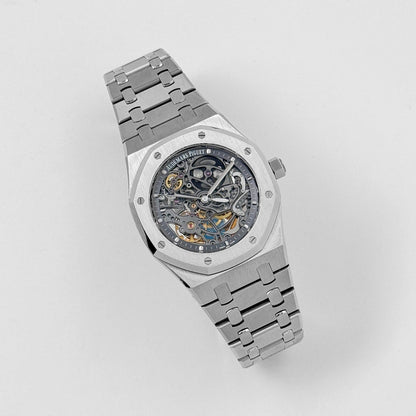 Audemars Piguet Royal Oak 15305ST.OO.1220ST.01 Stainless Steel Openworked Dial