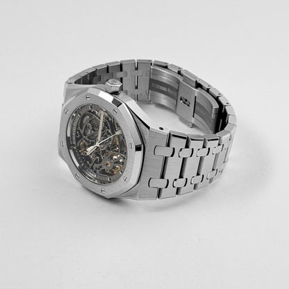 Audemars Piguet Royal Oak 15305ST.OO.1220ST.01 Stainless Steel Openworked Dial