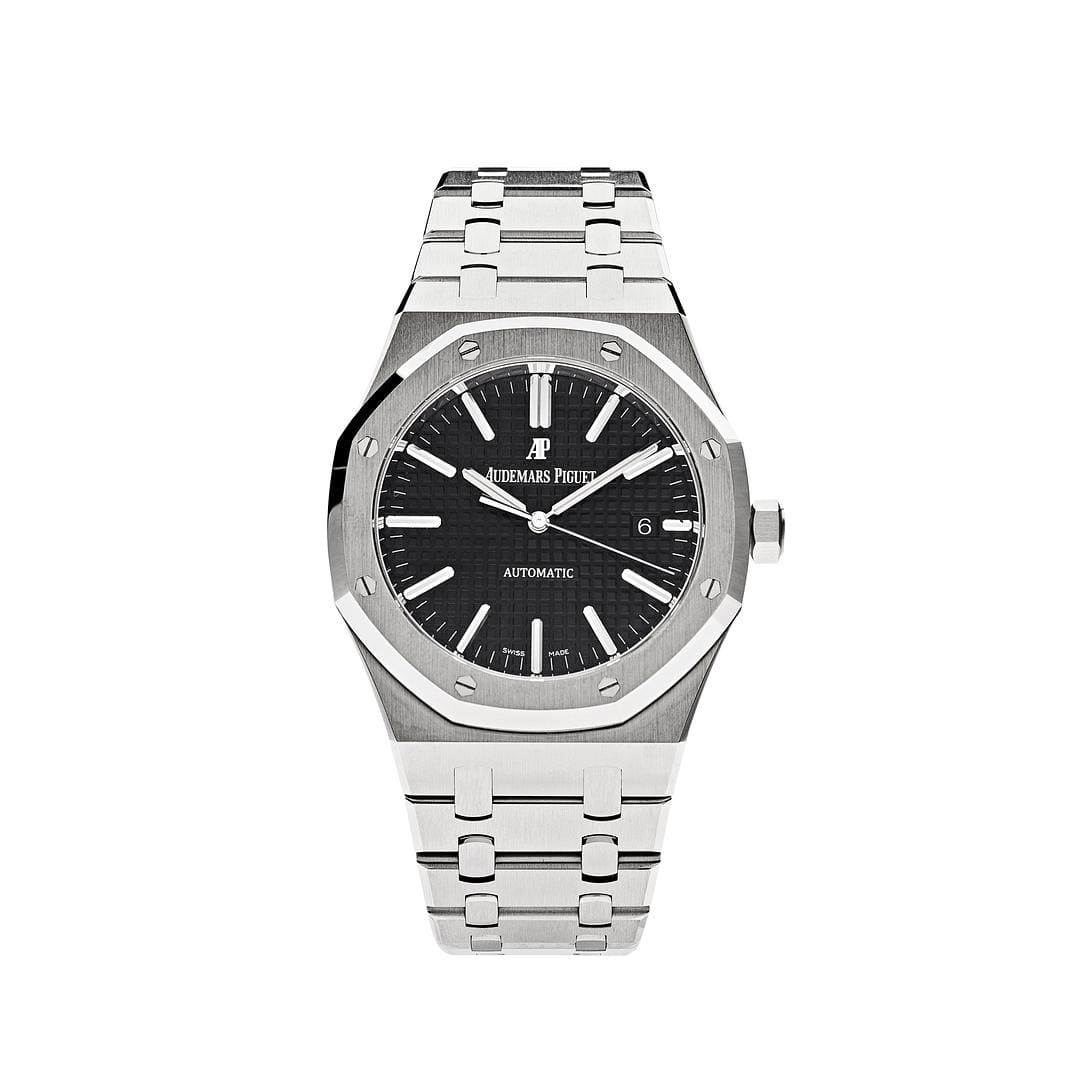 Audemars Piguet Royal Oak 15400ST.OO.1220ST.01 Stainless Steel Black Dial