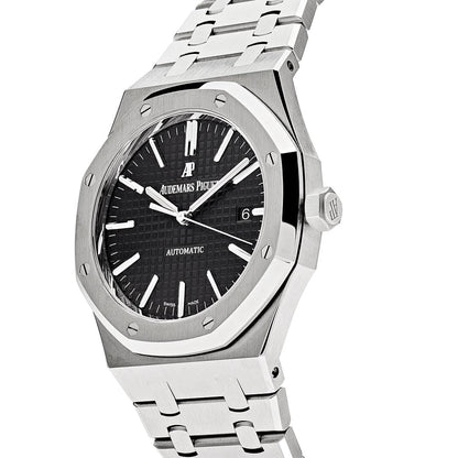 Audemars Piguet Royal Oak 15400ST.OO.1220ST.01 Stainless Steel Black Dial