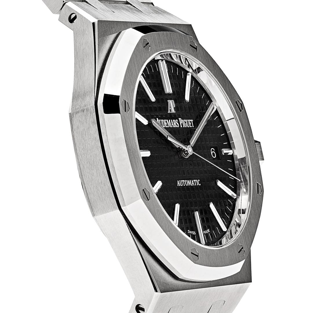 Audemars Piguet Royal Oak 15400ST.OO.1220ST.01 Stainless Steel Black Dial