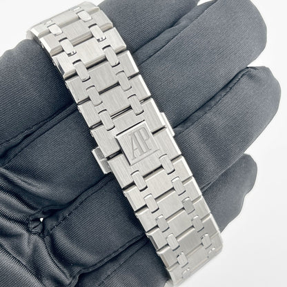 Audemars Piguet Royal Oak 15407ST.OO.1220ST.01 Double Balance Wheel Stainless Steel Openworked Dial (2024)