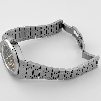 Audemars Piguet Royal Oak 15407ST.OO.1220ST.01 Double Balance Wheel Stainless Steel Openworked Dial (2024)