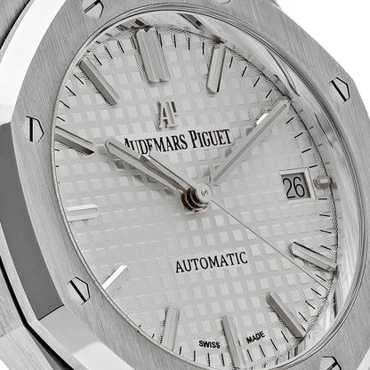 Audemars Piguet Royal Oak 15450ST.OO.1256ST.01.A Selfwinding Stainless Steel White Dial