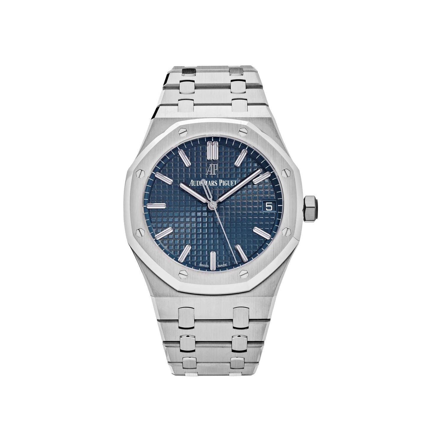 Audemars Piguet Royal Oak 15500ST.OO.1220ST.01 Stainless Steel Blue Dial