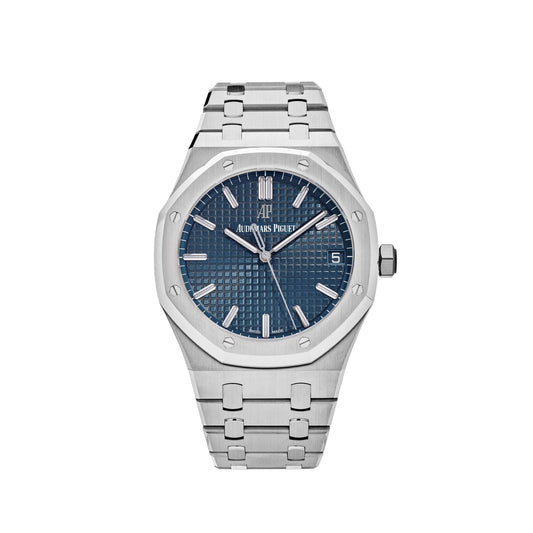 Audemars Piguet Royal Oak 15500ST.OO.1220ST.01 Stainless Steel Blue Dial