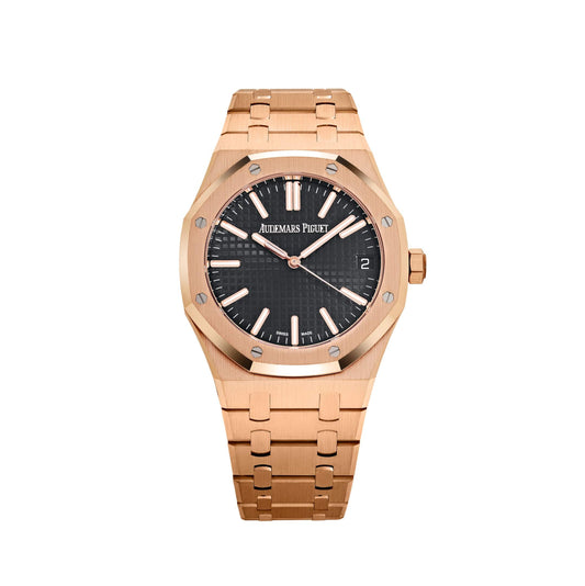 Audemars Piguet Royal Oak 15510OR.OO.1320OR.04 Rose Gold Black Dial