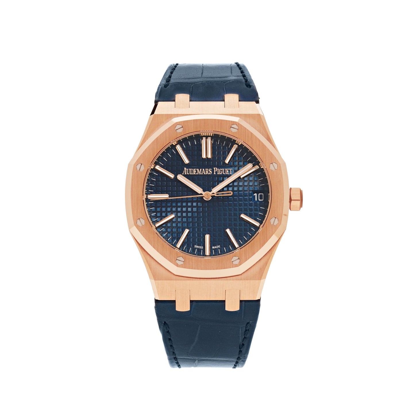 Audemars Piguet Royal Oak 15510OR.OO.D315CR.02 Selfwinding Rose Gold Blue Dial (2025)