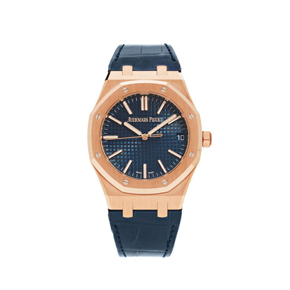 Audemars Piguet Royal Oak 15510OR.OO.D315CR.02 Selfwinding Rose Gold Blue Dial (2025)