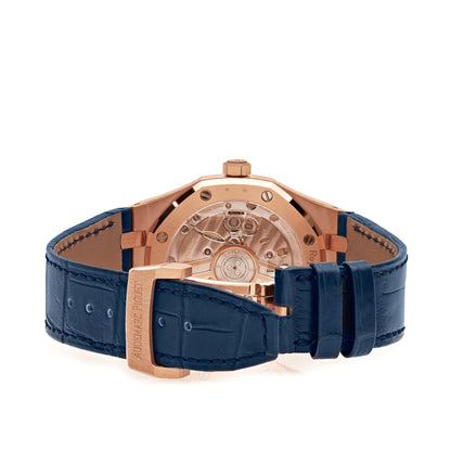 Audemars Piguet Royal Oak 15510OR.OO.D315CR.02 Selfwinding Rose Gold Blue Dial (2025)
