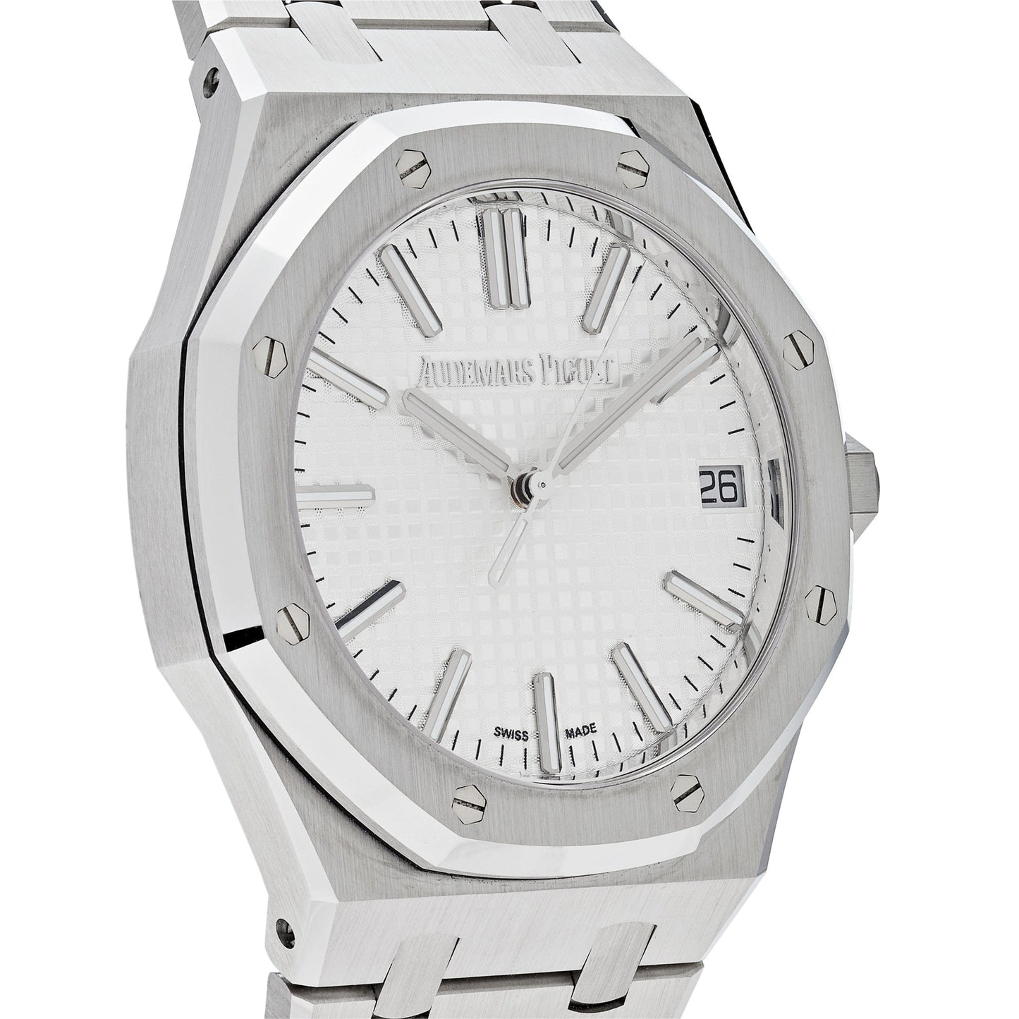 Audemars Piguet Royal Oak 15510ST.OO.1320ST.08 Stainless Steel Silver-Toned Dial