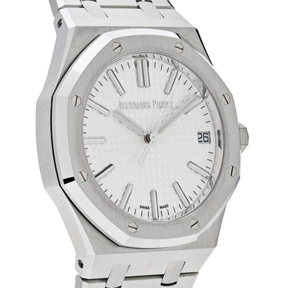 Audemars Piguet Royal Oak 15510ST.OO.1320ST.08 Stainless Steel Silver-Toned Dial
