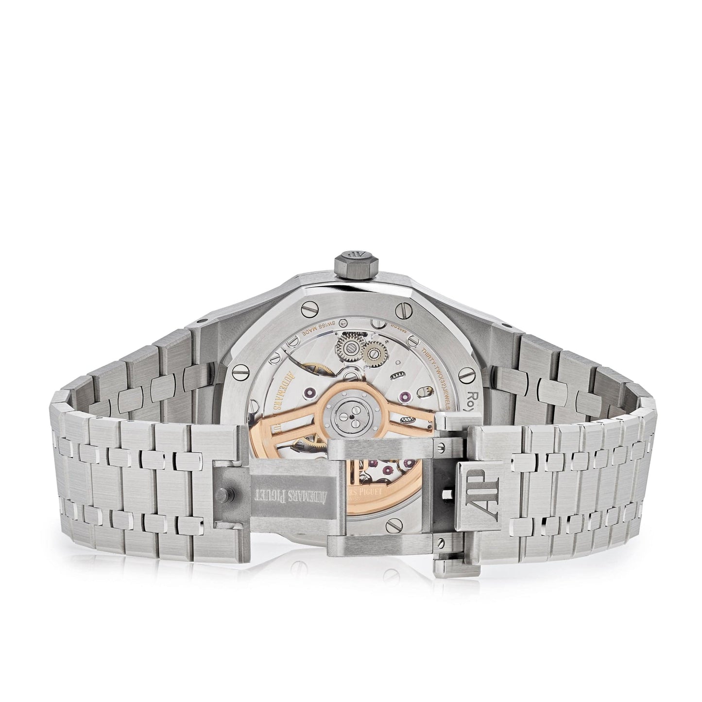 Audemars Piguet Royal Oak 15510ST.OO.1320ST.08 Stainless Steel Silver-Toned Dial
